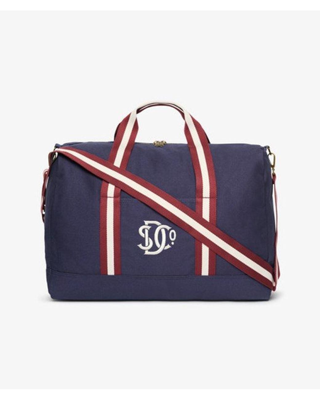 Superdry Blue & Co Athletic Essentials Weekender Bag