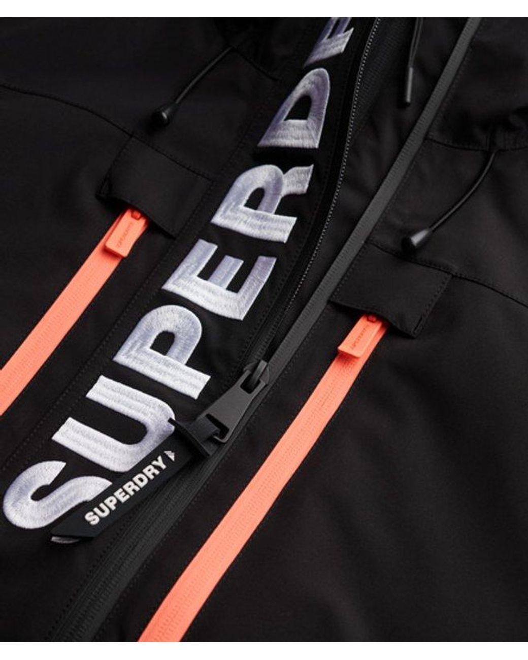 Superdry Black & Co Ultimate Freestyle Ski Jacket