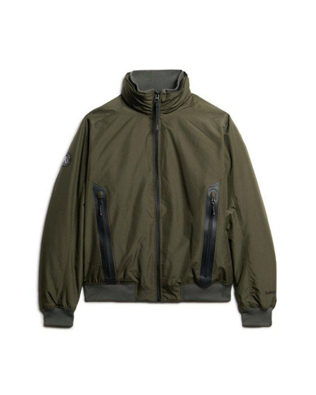 Superdry Green & Co City Harrington Jacket for men
