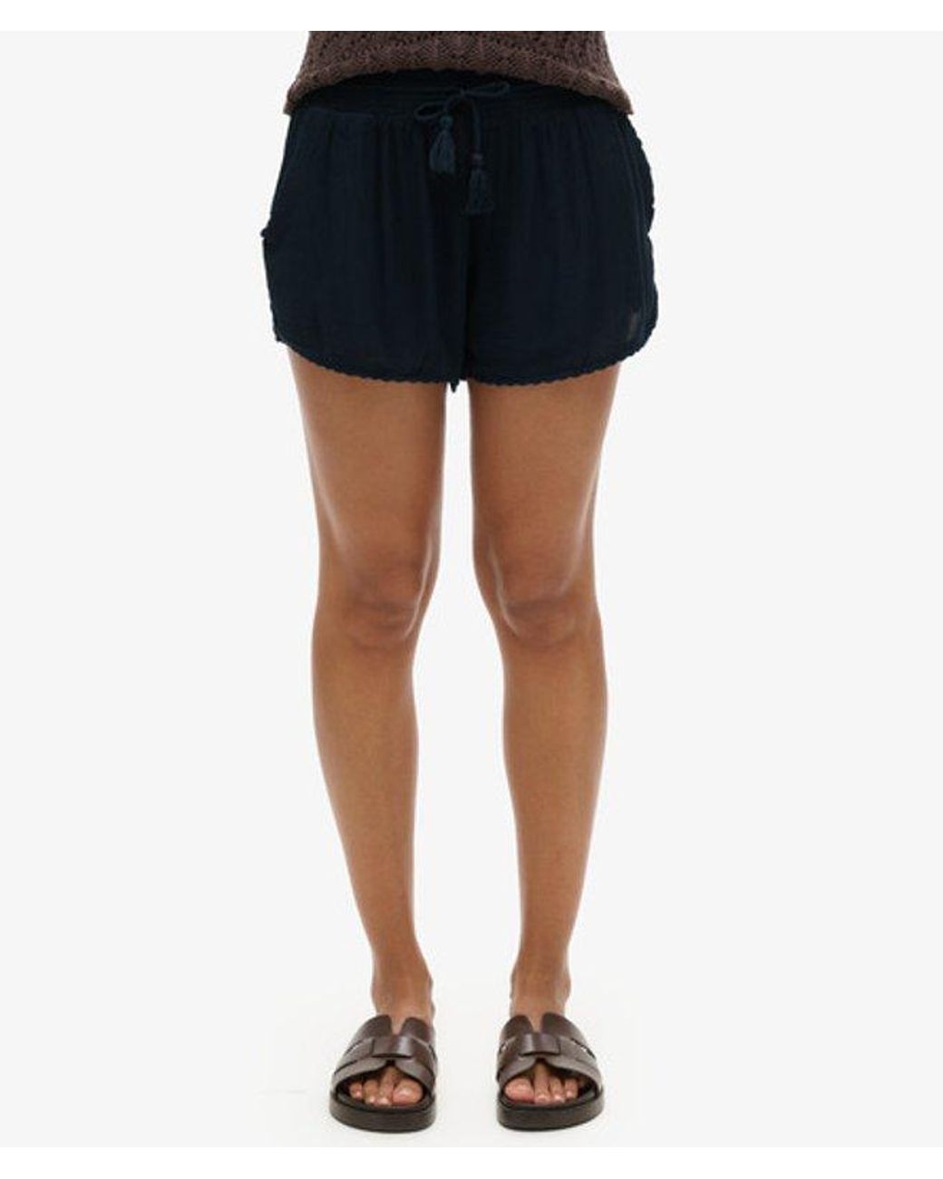 Superdry Blue & Co Beach Shorts