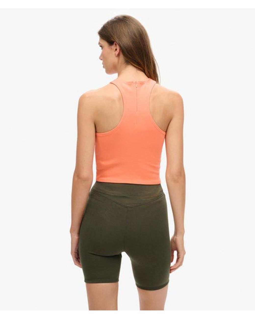Superdry Green & Co Code Tech Racer Vest Top