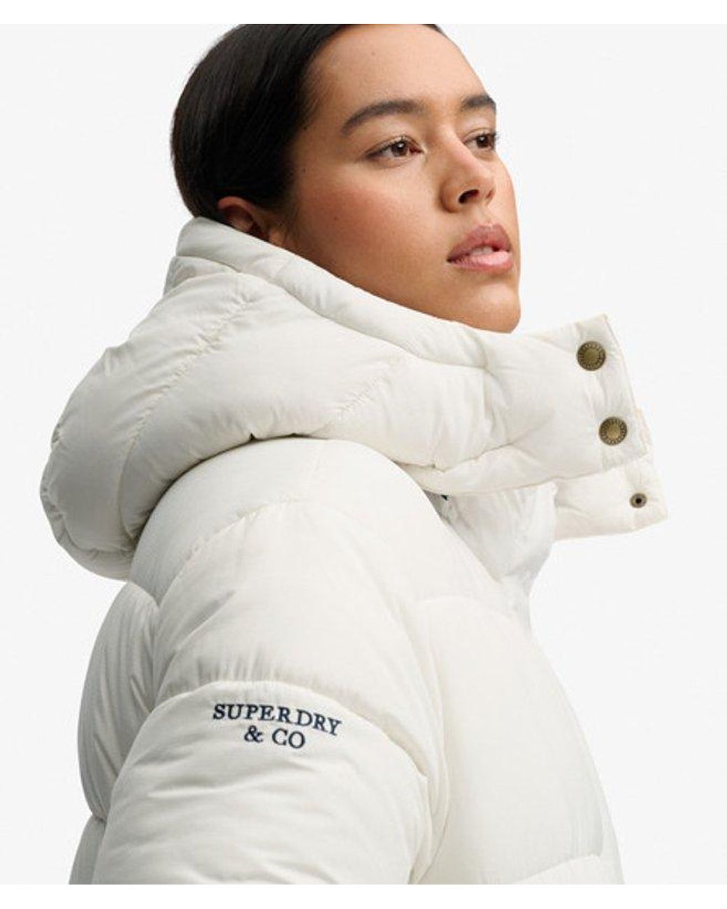 Superdry Natural & Co Premium Ripstop Puffer Jacket