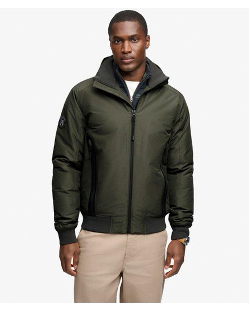 Superdry Green & Co City Harrington Jacket for men