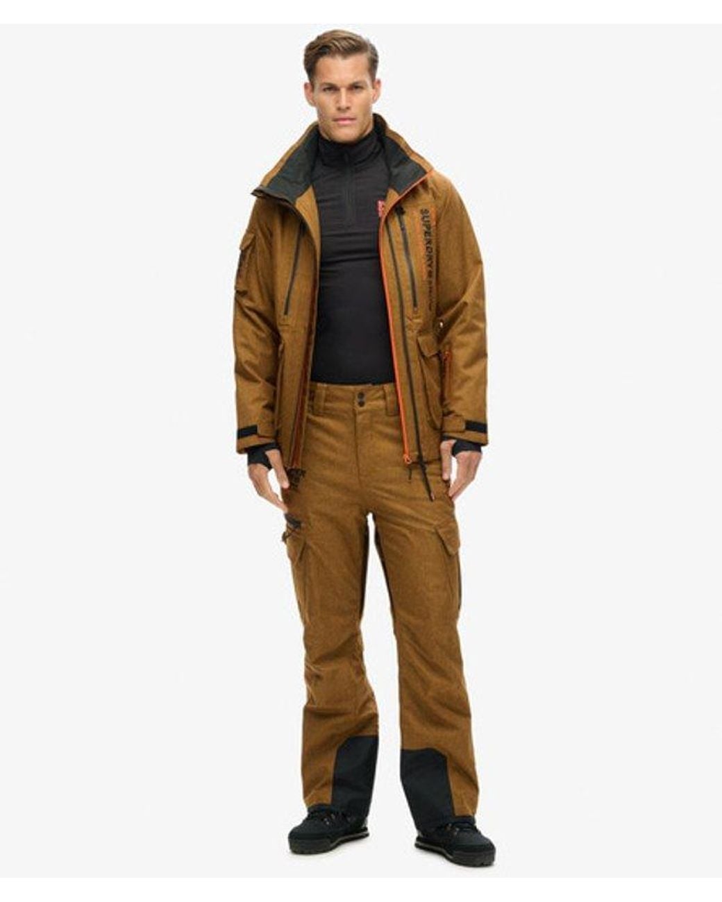 Superdry Blue & Co Ski Peak Rescue Trousers for men