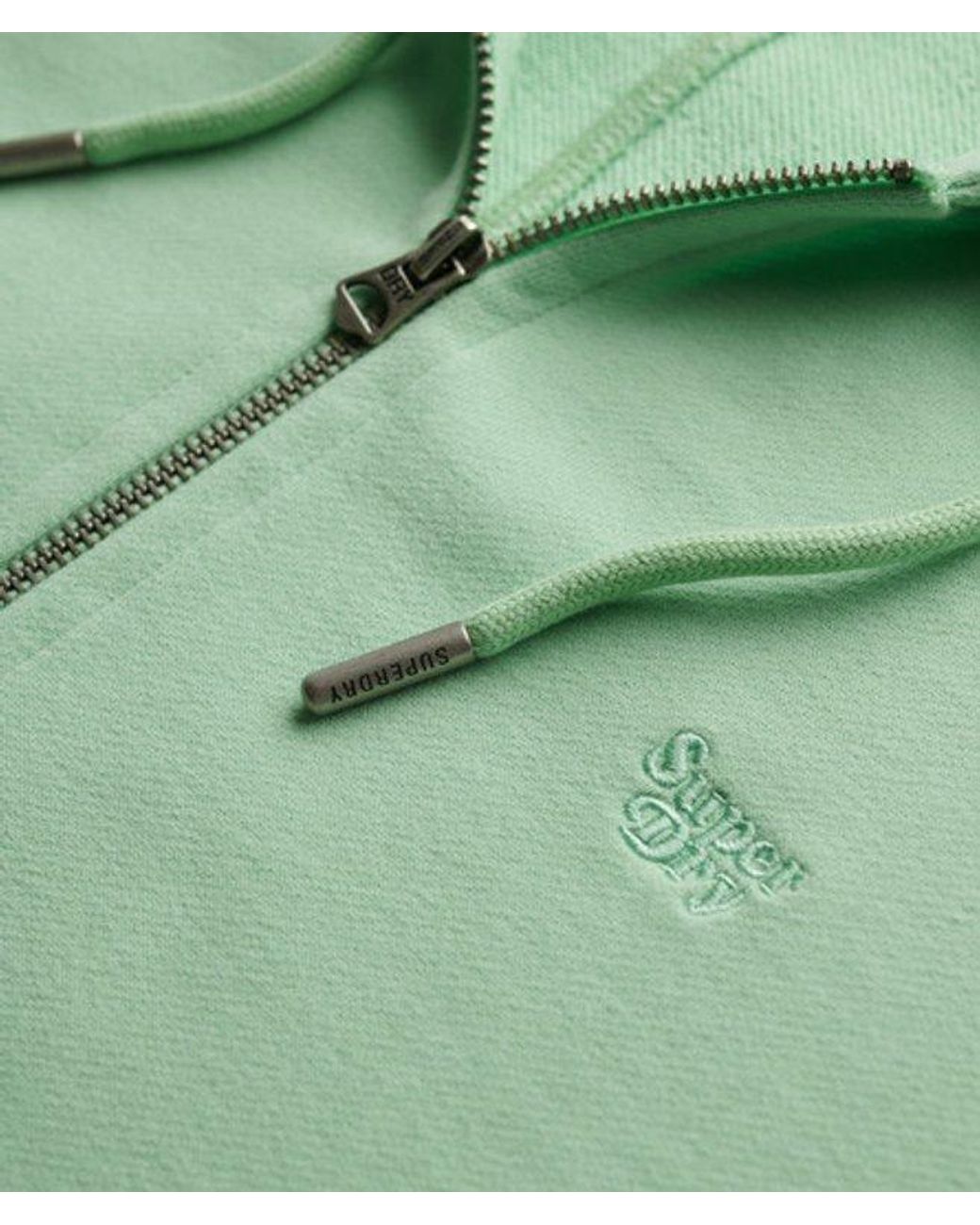 Superdry Green & Co Studios Zip Hoodie