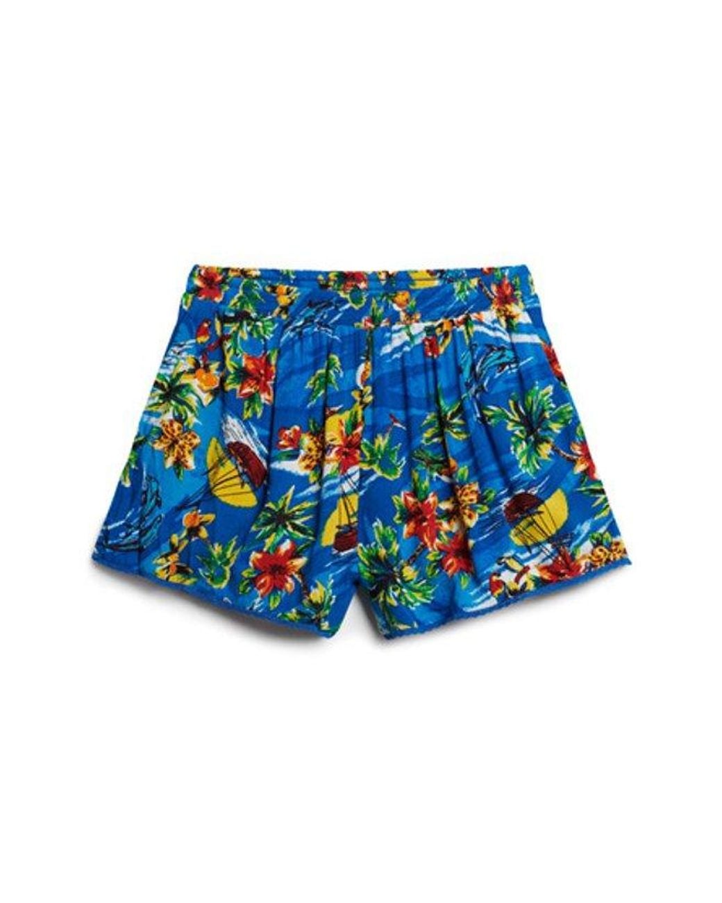Superdry Blue & Co Beach Shorts