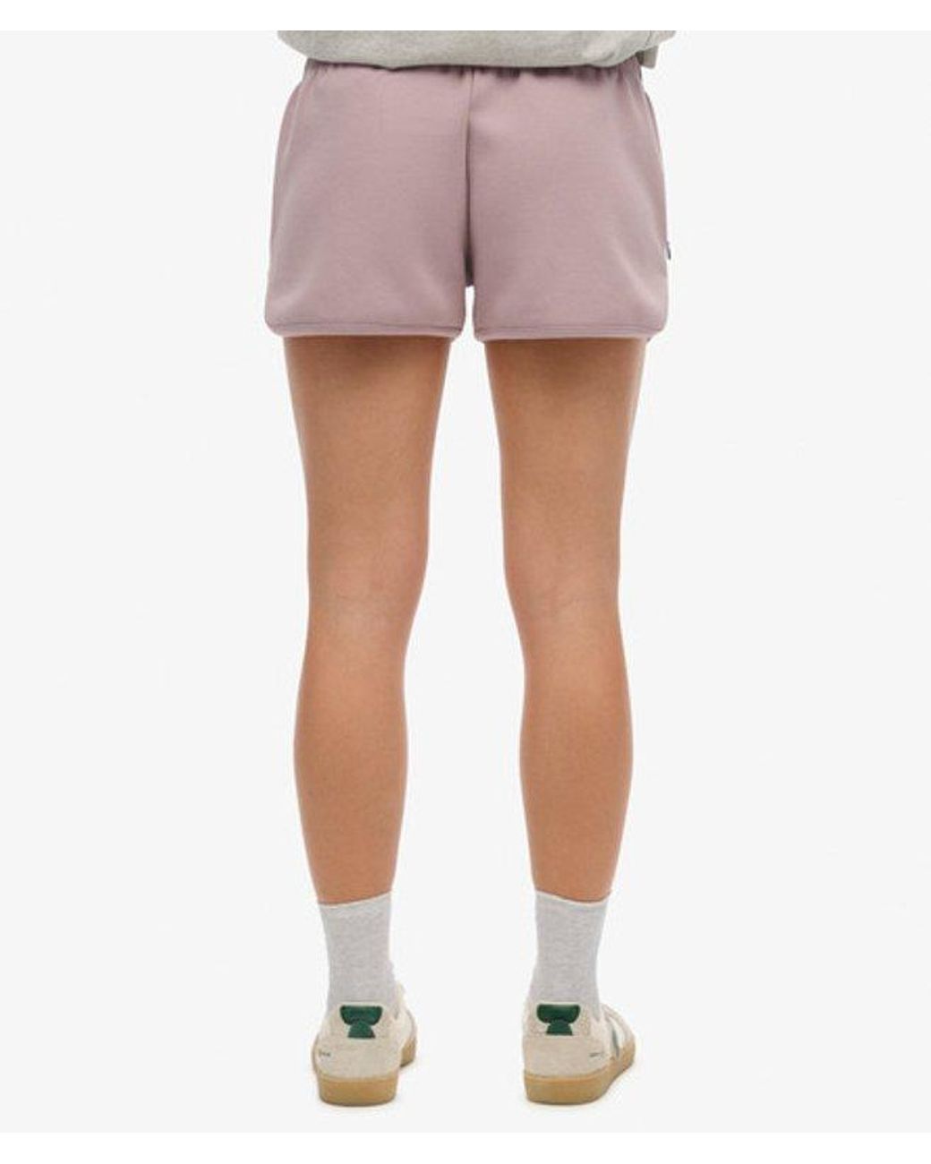 Superdry Gray & Co Sports Tech Racer Shorts