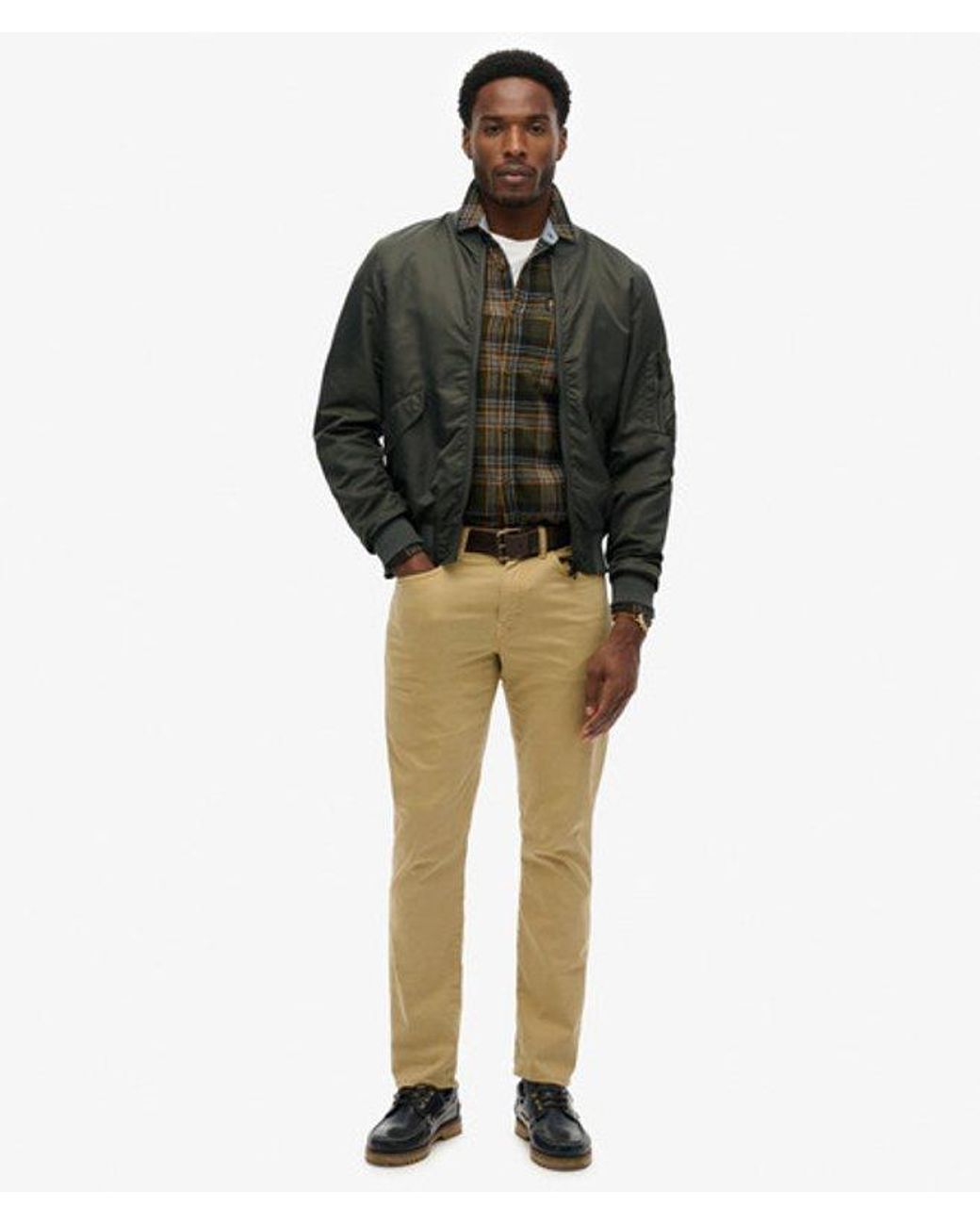 Superdry Black & Co The Merchant Store - Ma1 Bomber Jacket for men