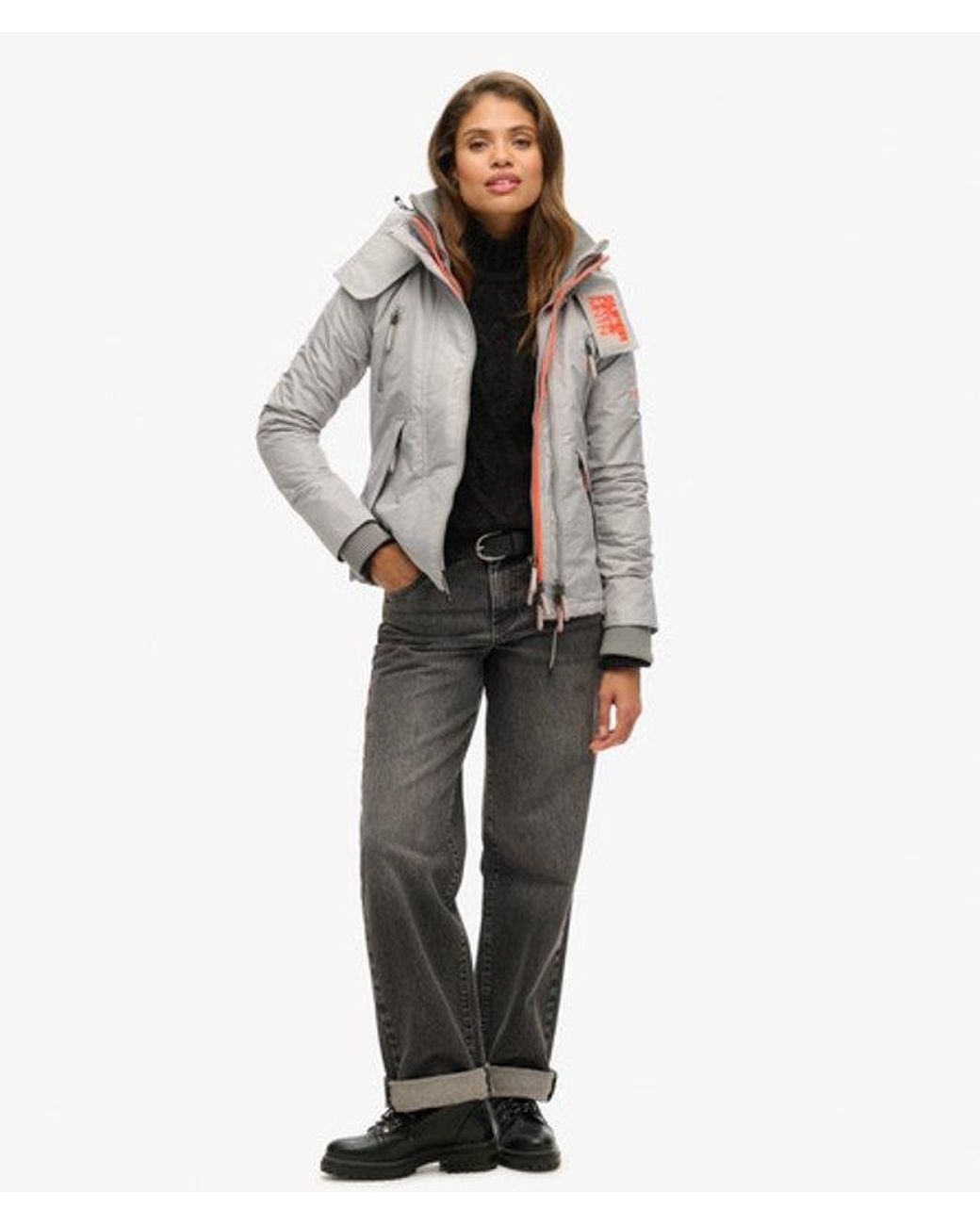 Superdry Gray & Co Mountain Sd-windcheater Jacket