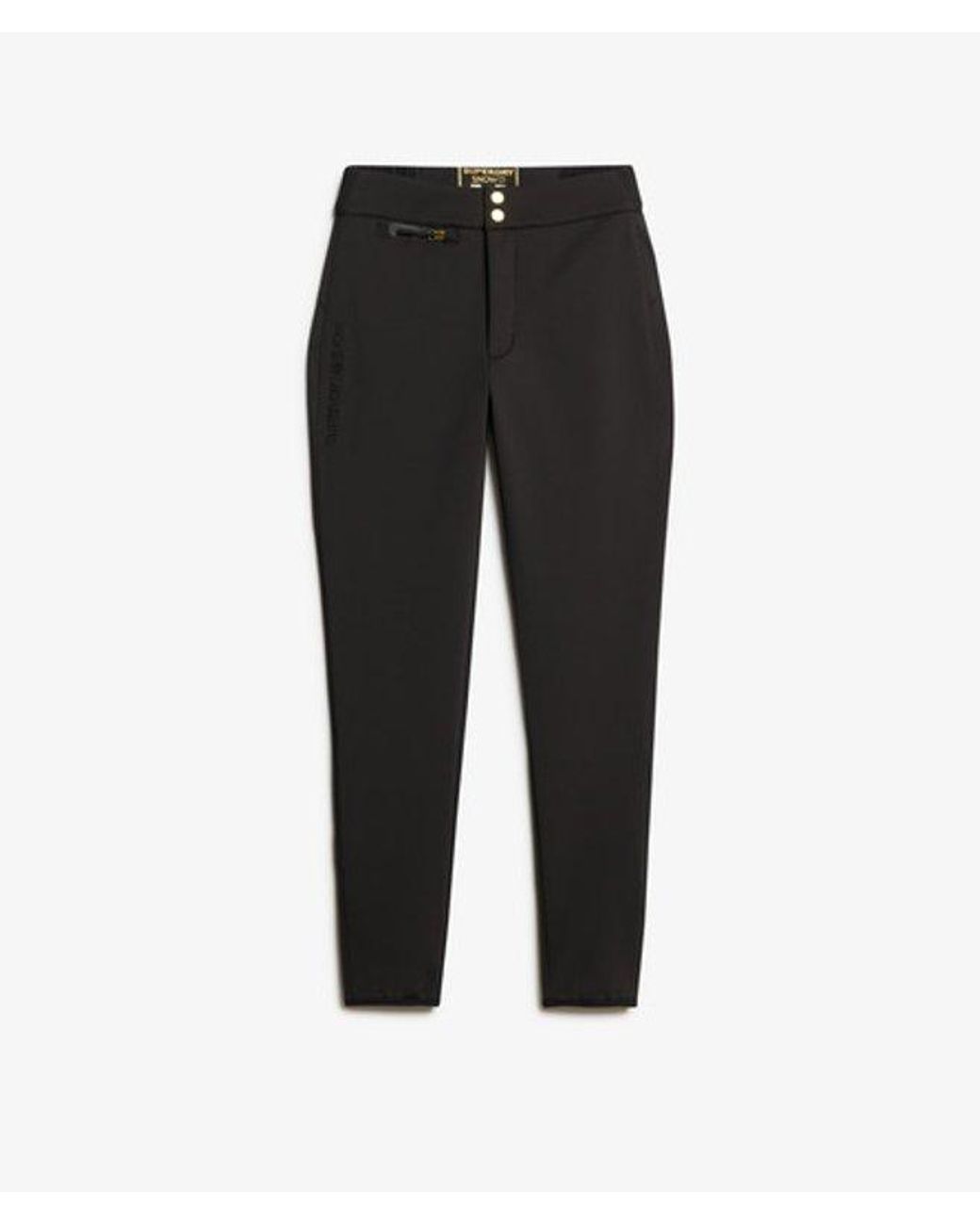Superdry Black & Co Ski Luxe legging Snow Pants