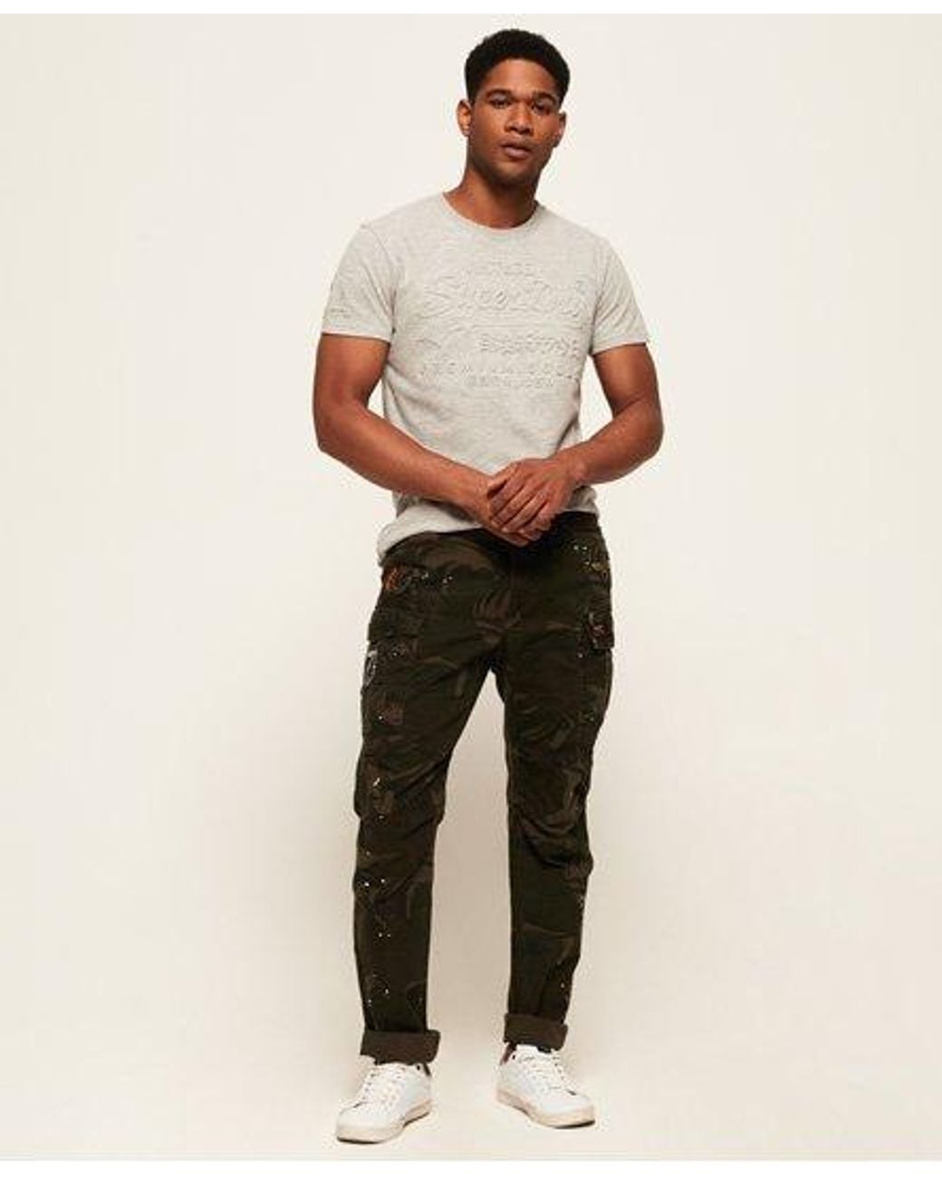 Superdry Core Parachute Cargo Pants in 