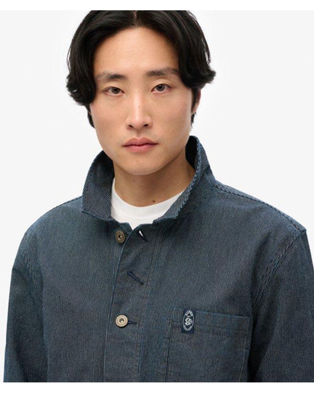 Superdry Blue The Merchant Store for men