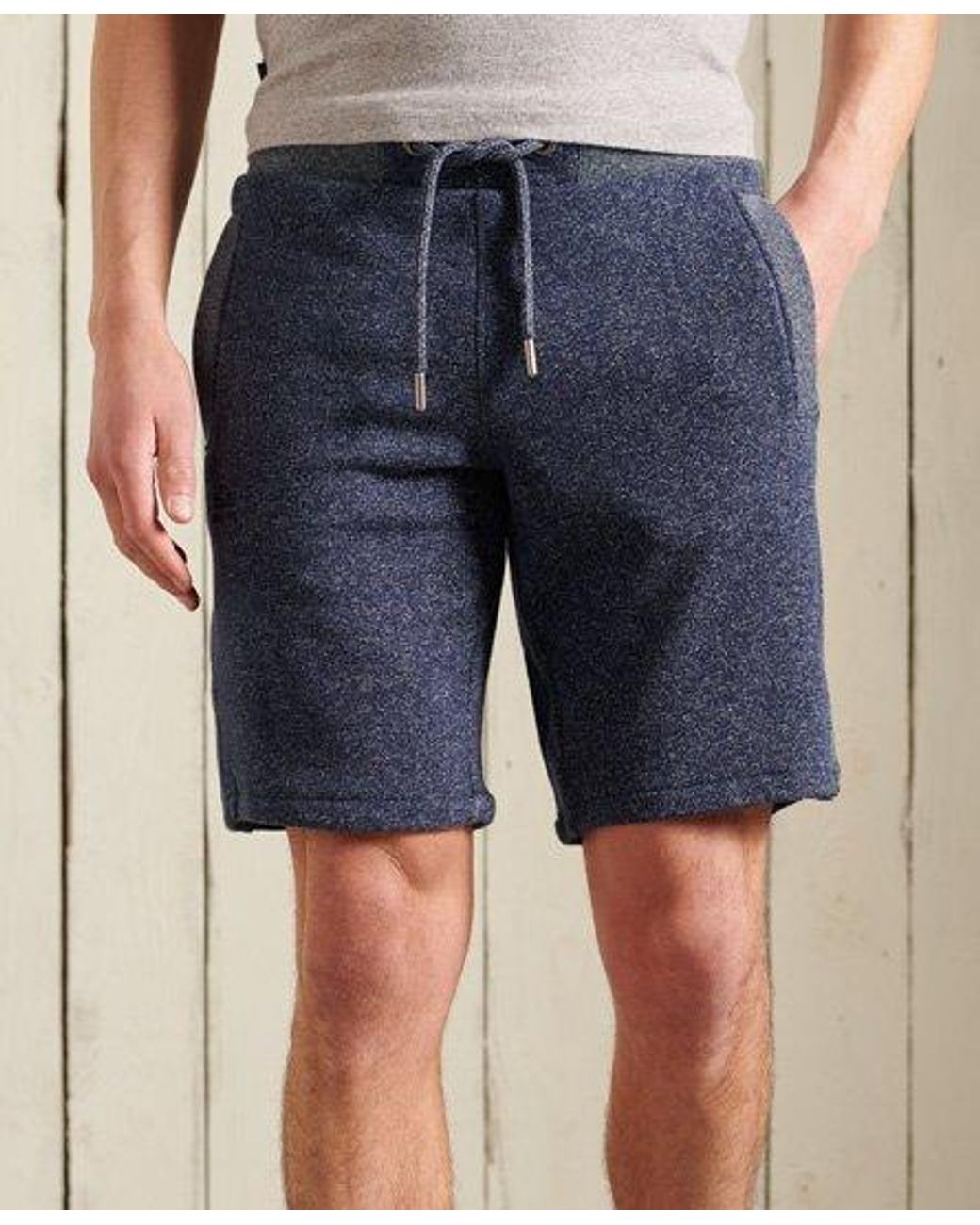 superdry orange label classic shorts