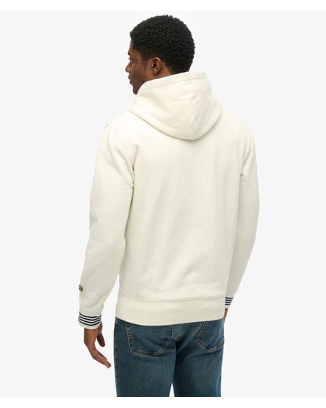 Superdry Natural & Co Athletic Club Hoodie for men
