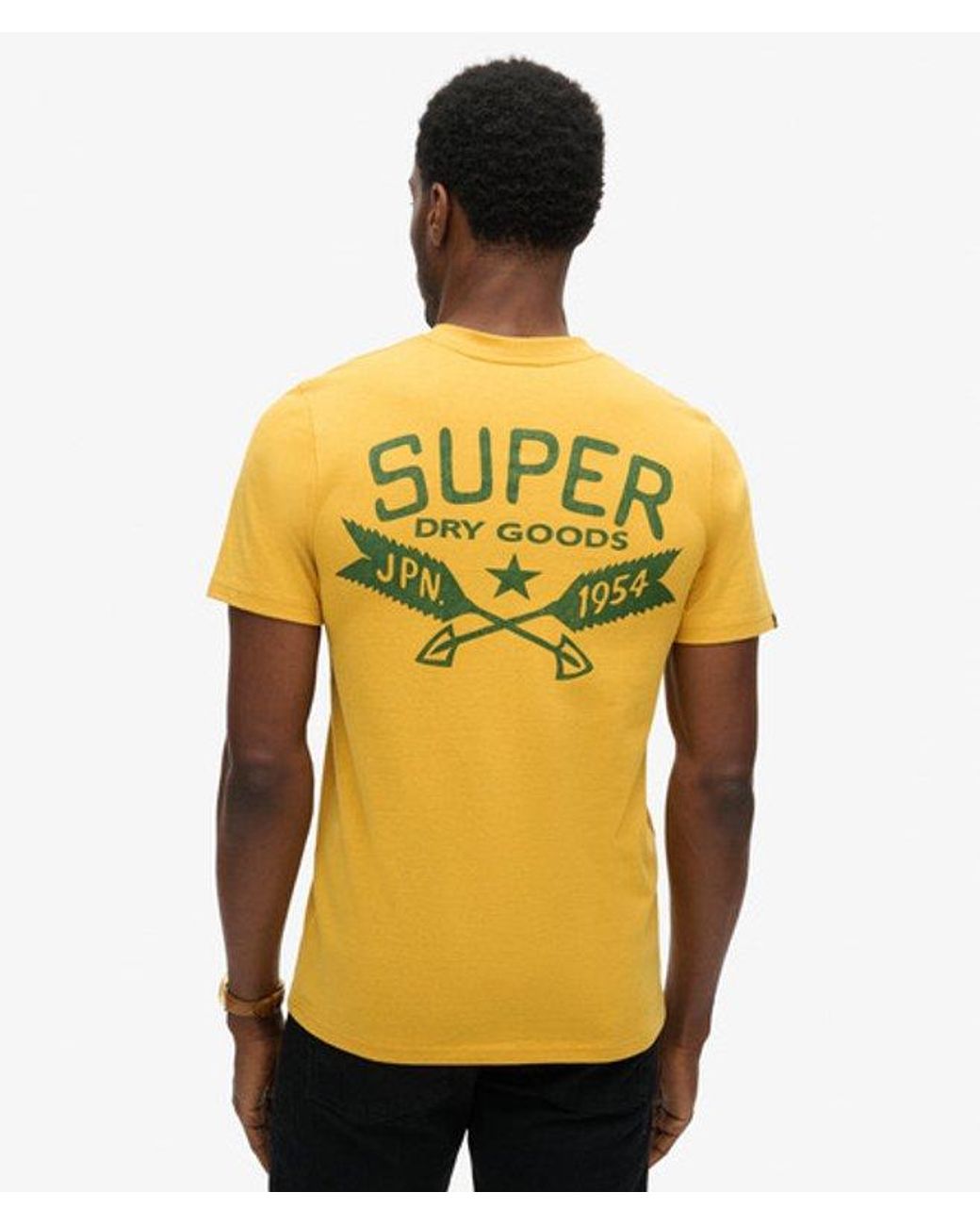 Superdry Multicolor & Co Graphic Print Outdoor T-shirt for men