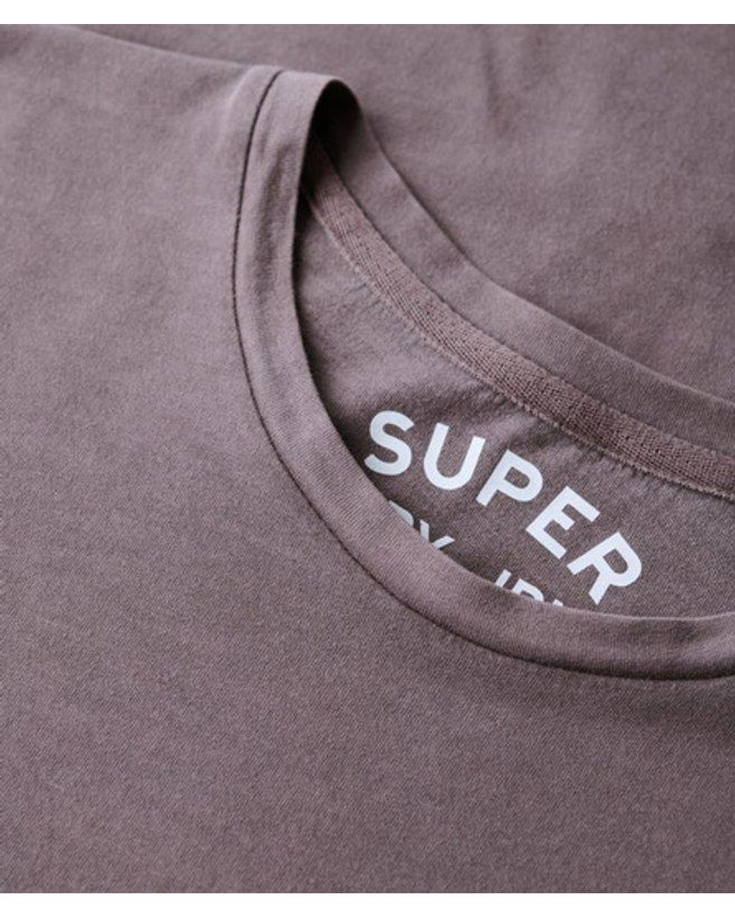 Superdry Brown & Co Classic Essential T-shirt for men