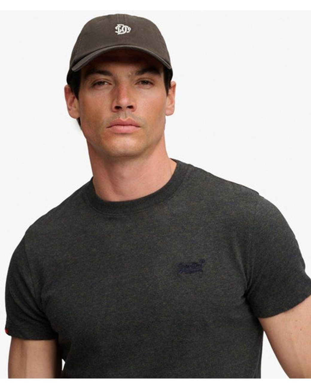 Femme Casquette De Baseball Sd Brodée Taille: 1Taille Superdry en coloris Black