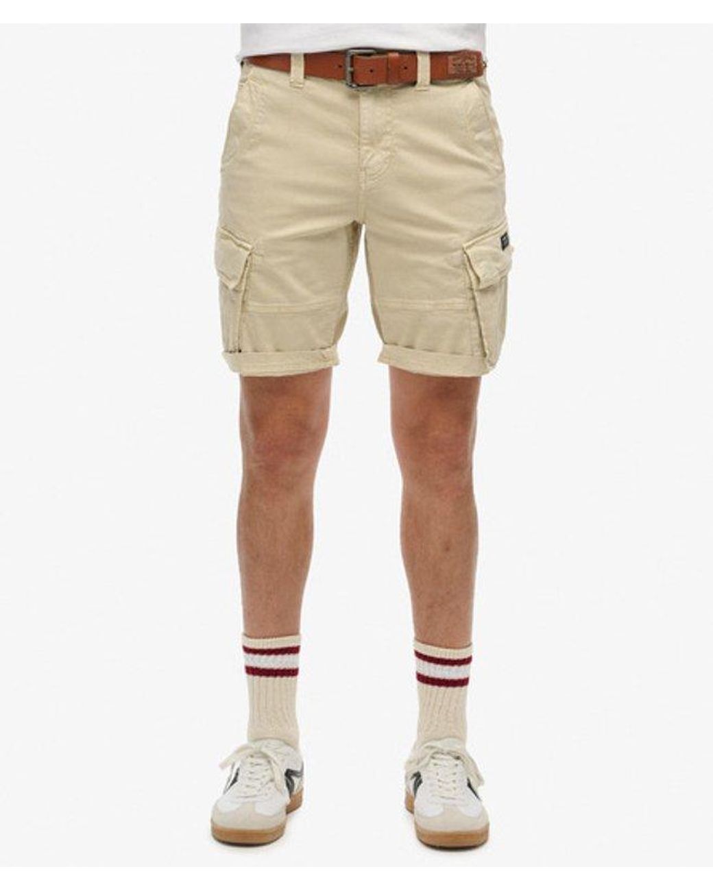 Superdry Natural & Co Core Cargo Shorts for men