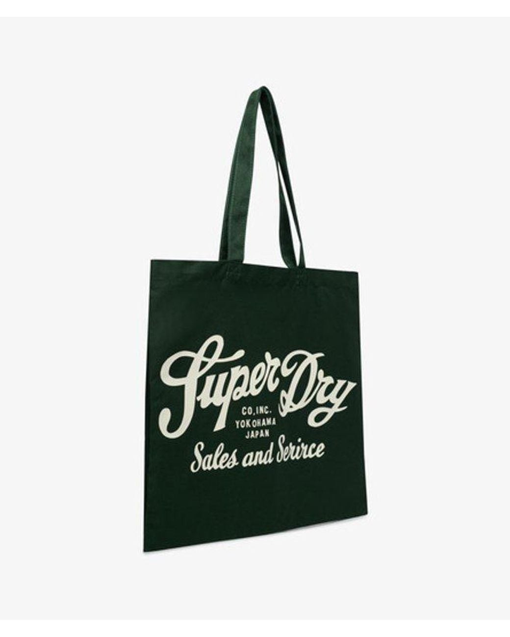 Femme Tote Taille: 1Taille Superdry en coloris Green