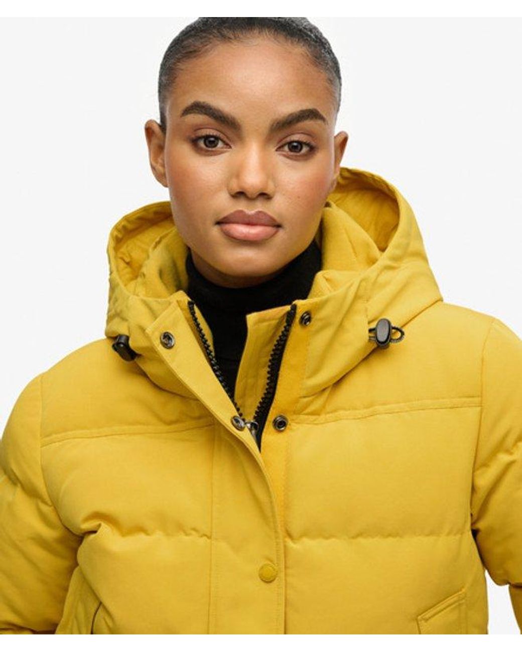 Superdry Yellow & Co Everest Bomber Jacket