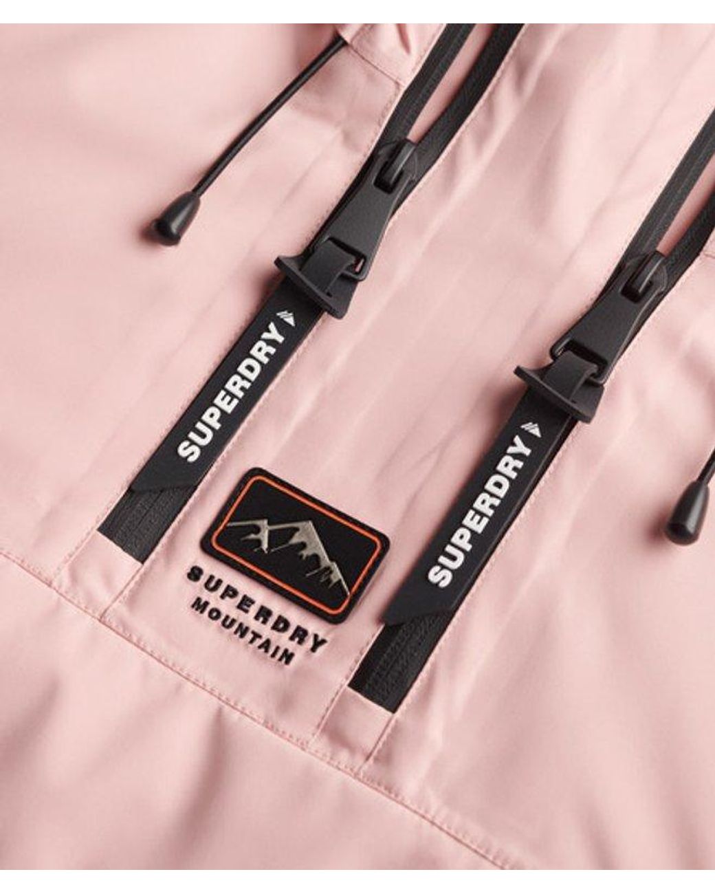 Superdry Pink & Co Freestyle Overhead Ski Jacket