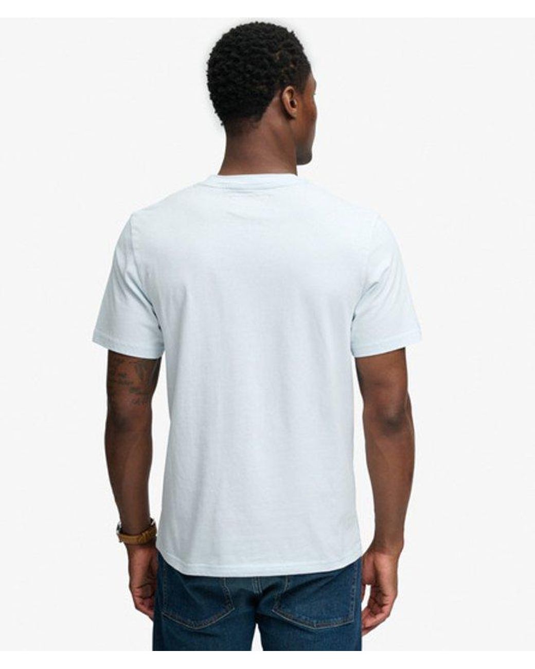 Superdry White & Co Lo-fi Dockside T-shirt for men