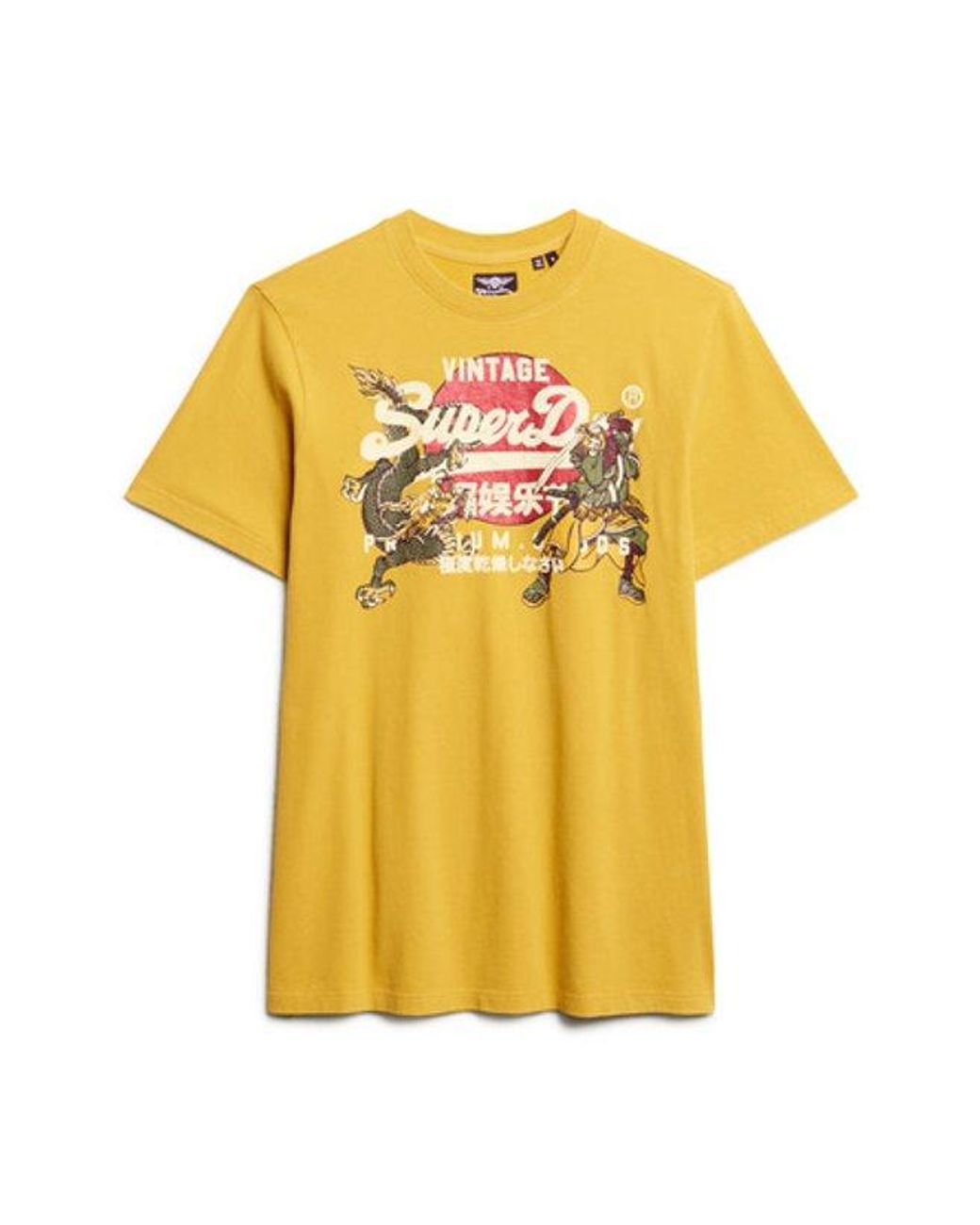 Superdry Metallic & Co Tokyo Graphic T-shirt for men