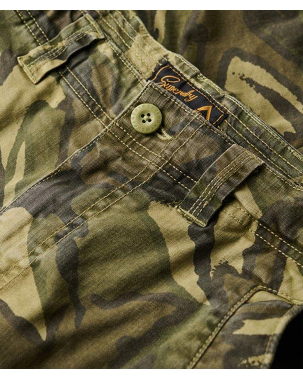 Superdry Natural & Co Core Cargo Shorts for men