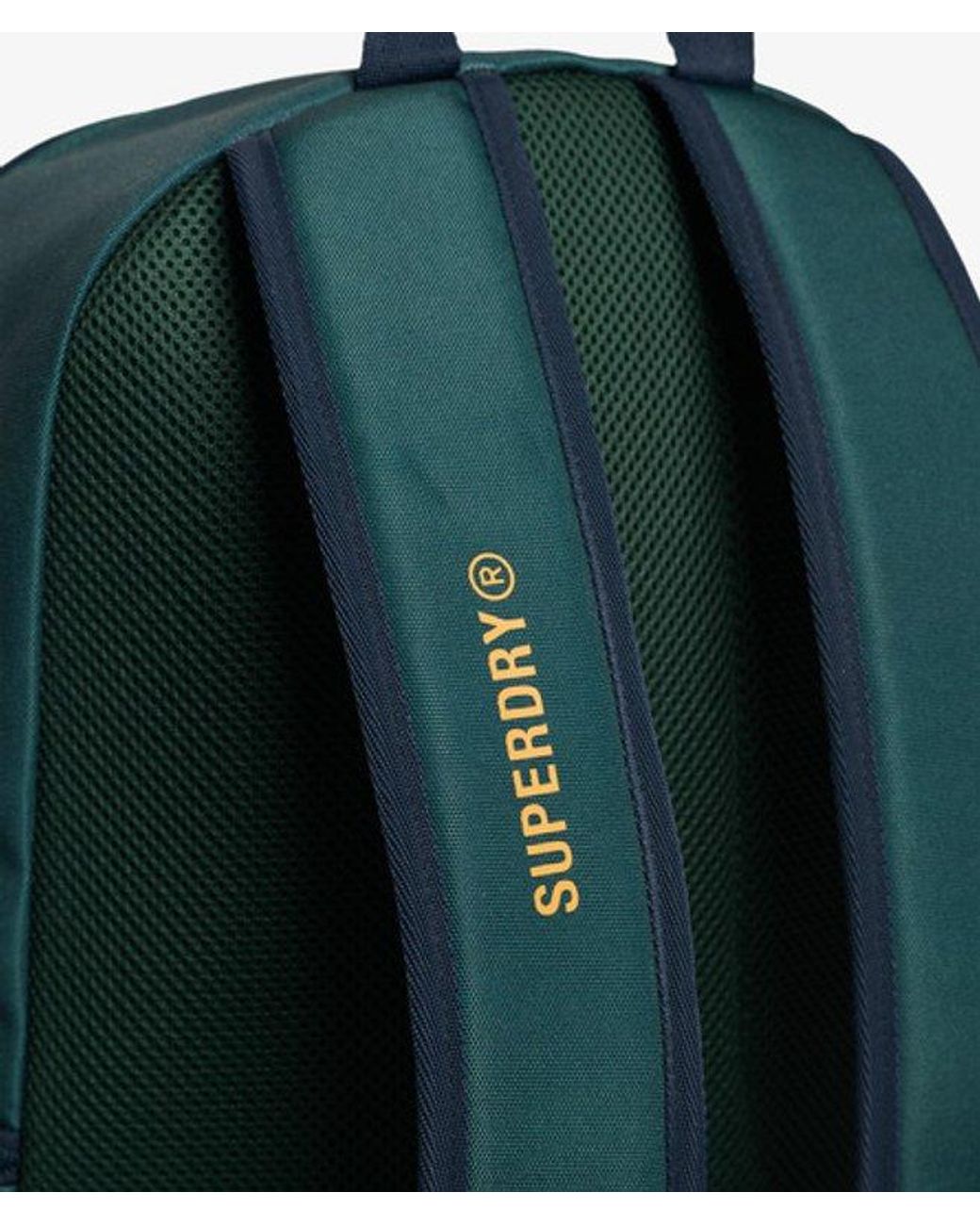 Superdry Green Heritage Backpack