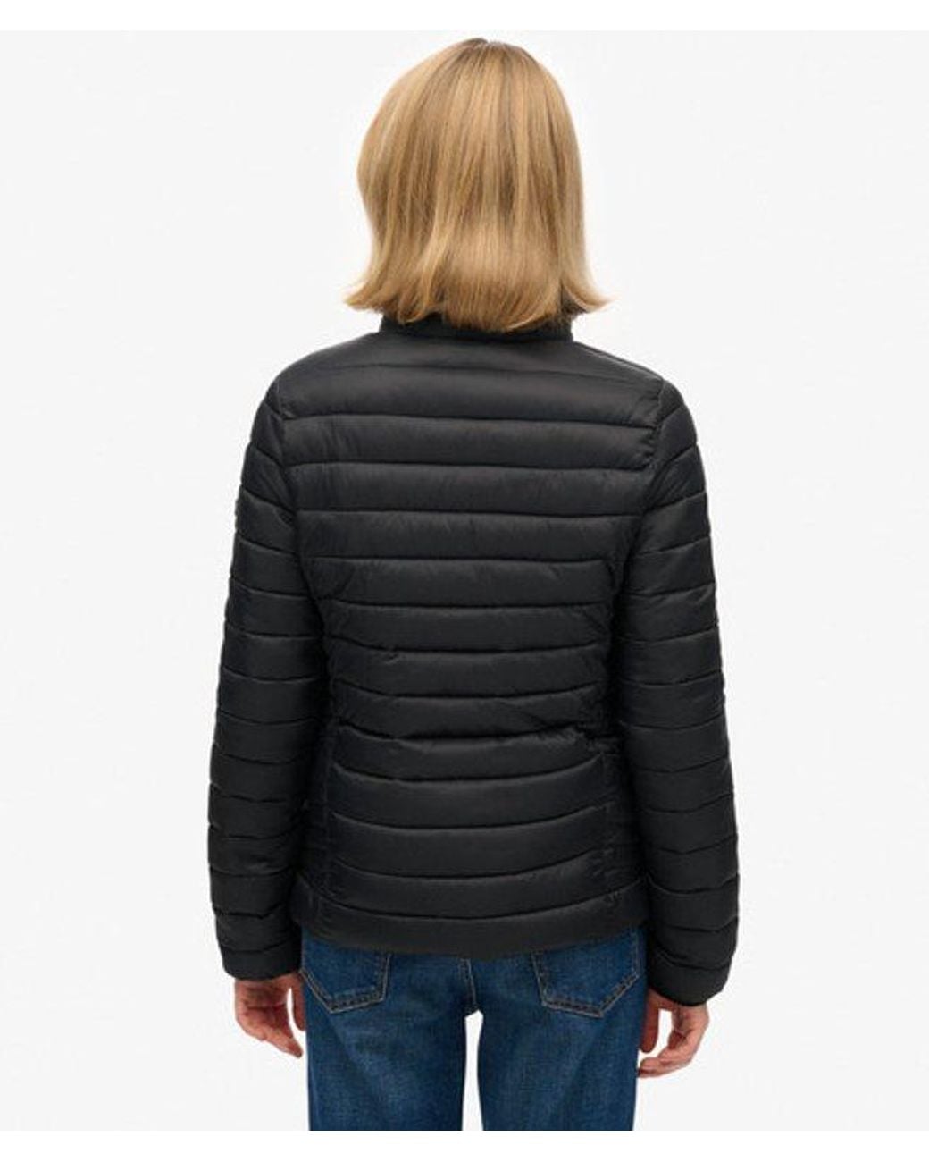 Superdry Black & Co Fuji Lite Padded Jacket