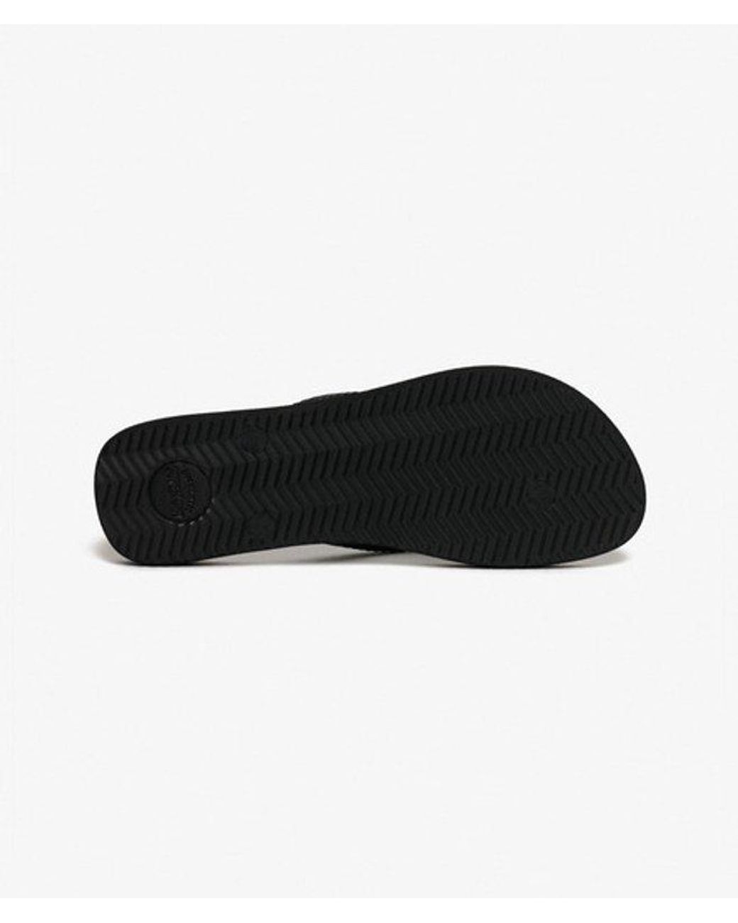 Superdry Black & Co Essential Flip Flops