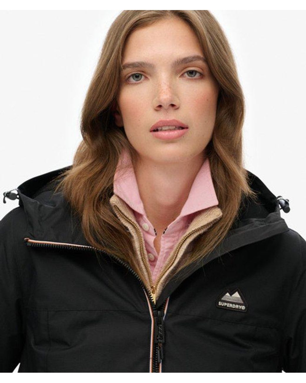 Superdry Black & Co Essential Tri Windbreaker Jacket