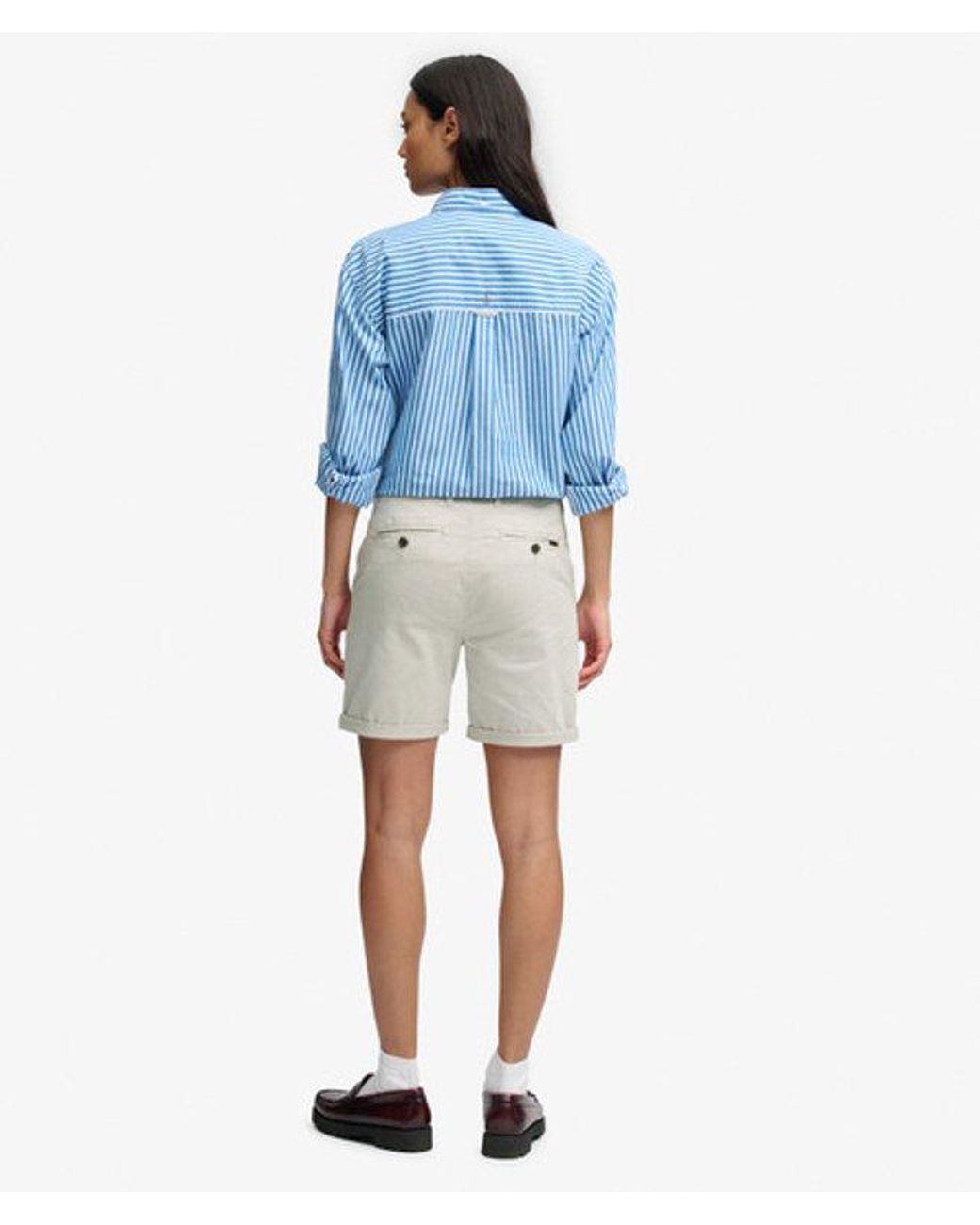 Superdry Blue & Co Chino Shorts