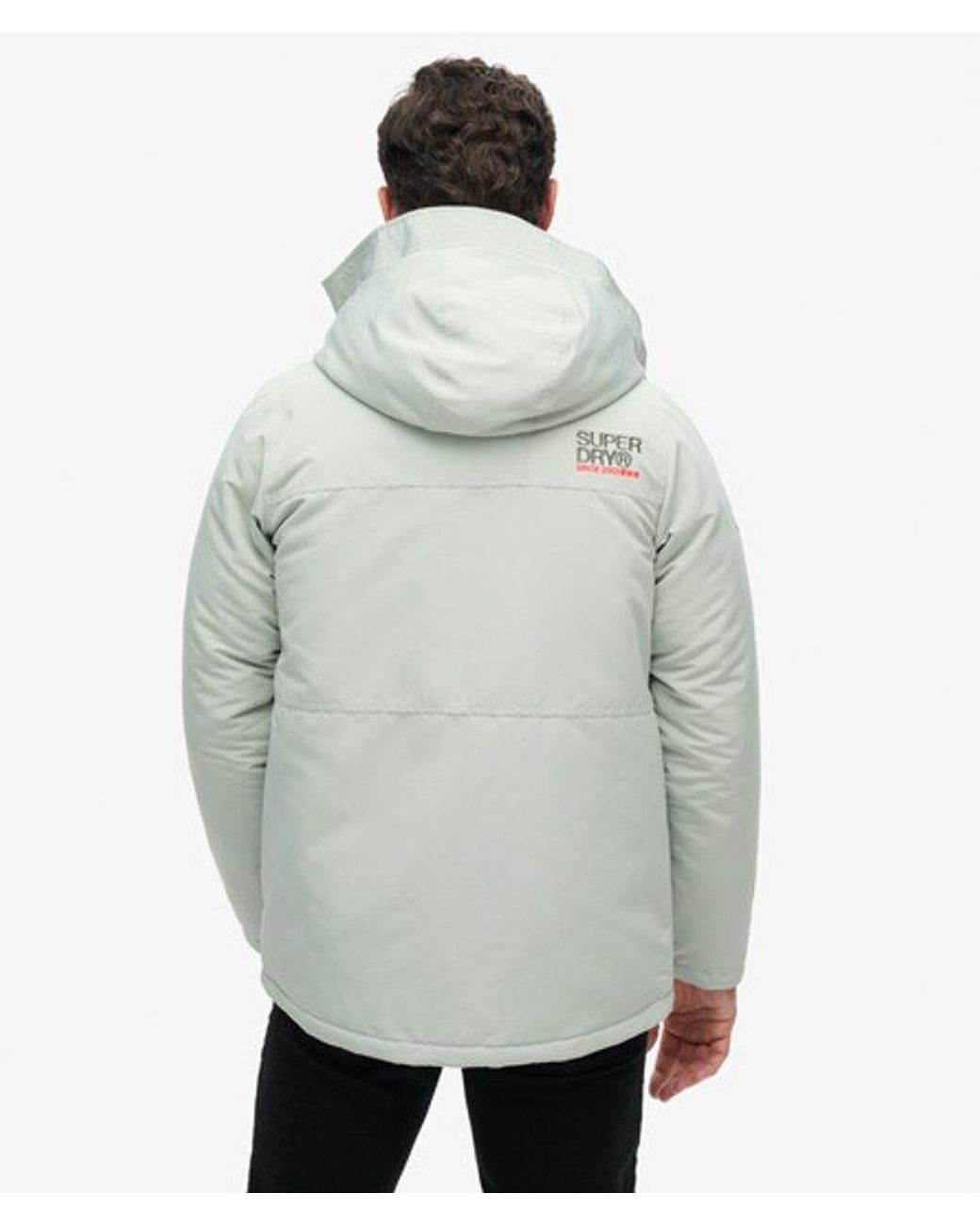 Superdry Gray & Co Hooded Ultimate Embroidered Sd Windbreaker Jacket for men