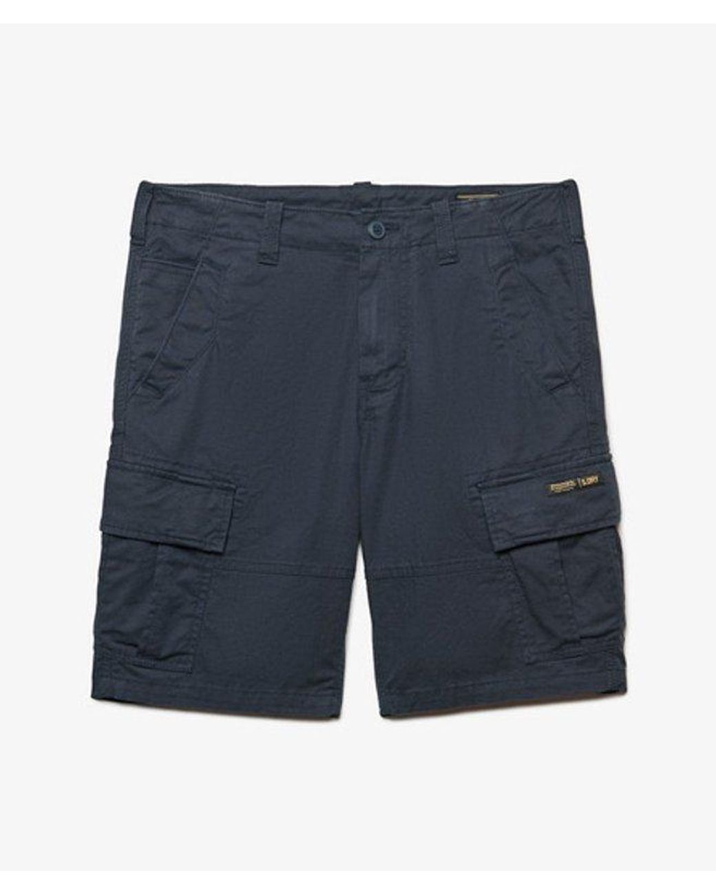 Superdry Blue & Co Vintage Core Cargo Shorts for men