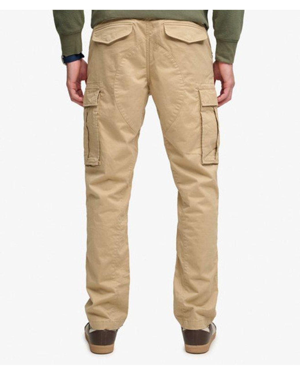 Superdry Green & Co Slim Taper Cargo Pants for men
