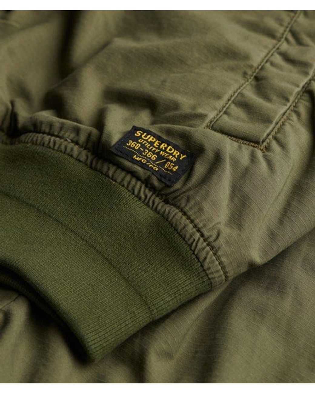 Superdry Lichtgewicht Ma1 Bomberjack in het Green voor heren