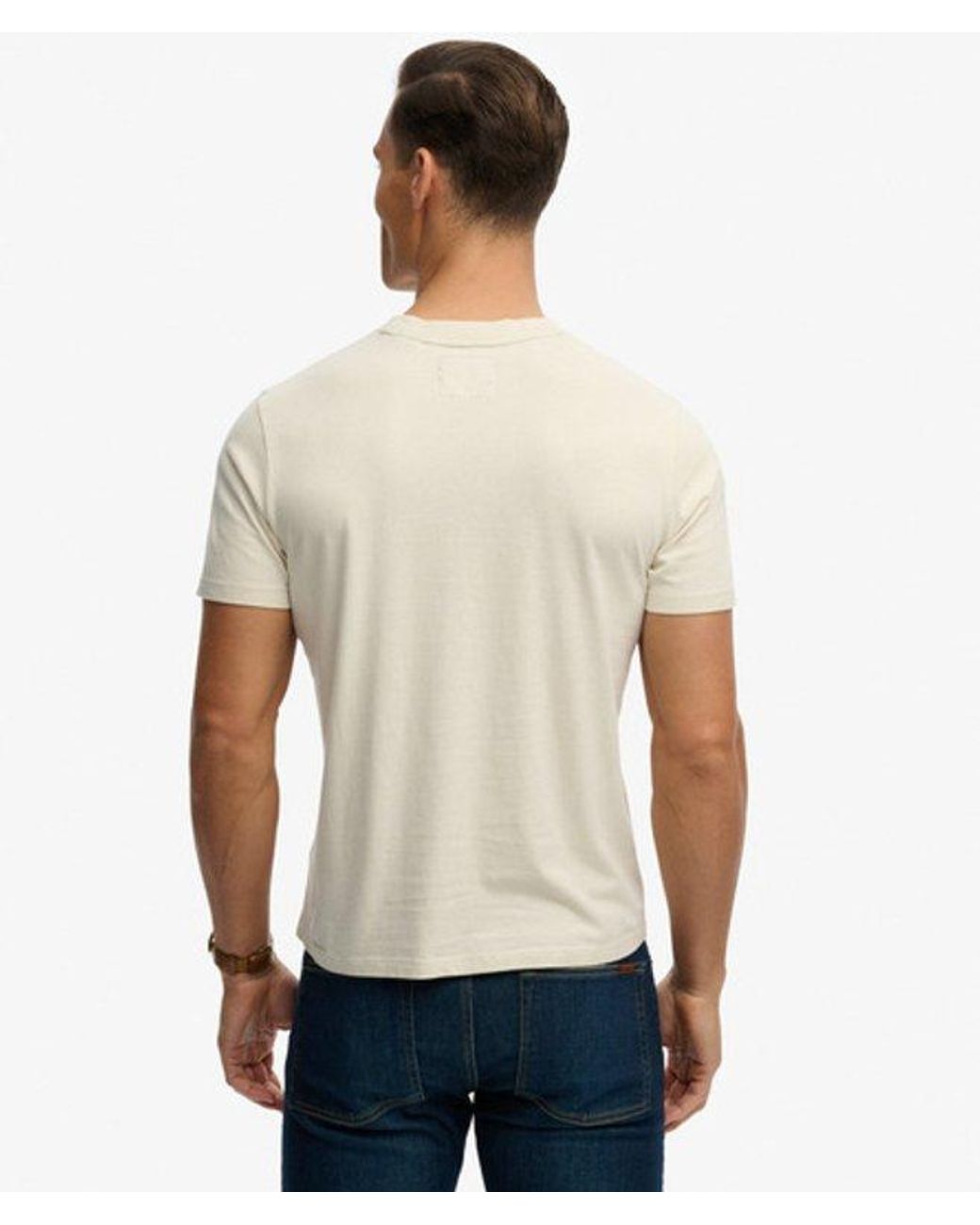 Superdry Natural & Co Industry Worker Relaxed T-shirt for men