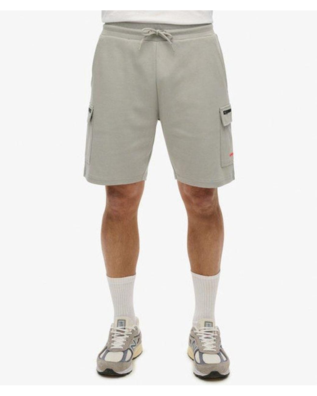 Superdry Natural & Co Tech Logo Cargo Shorts for men