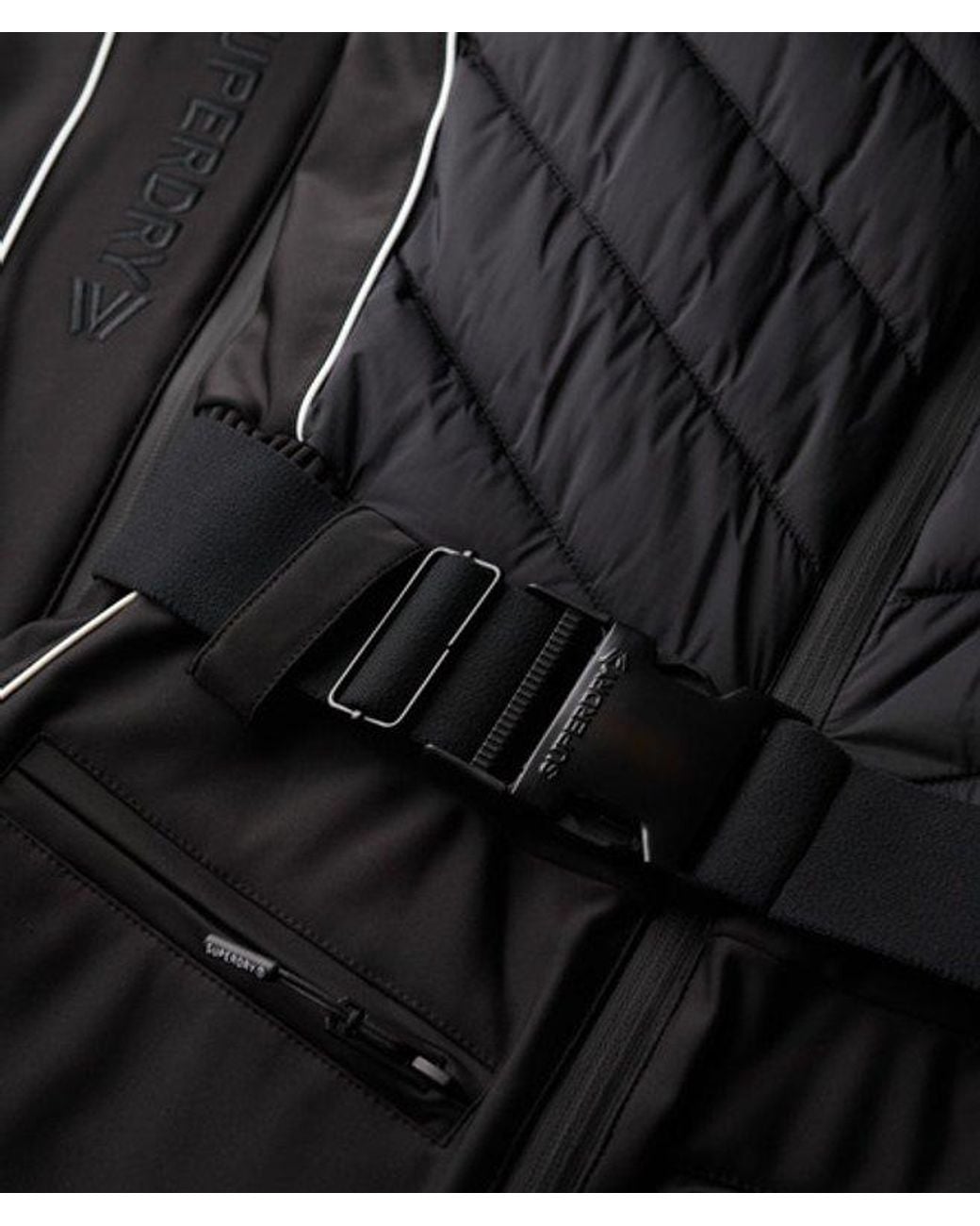 Superdry & Co Luxe Skipak in het Black