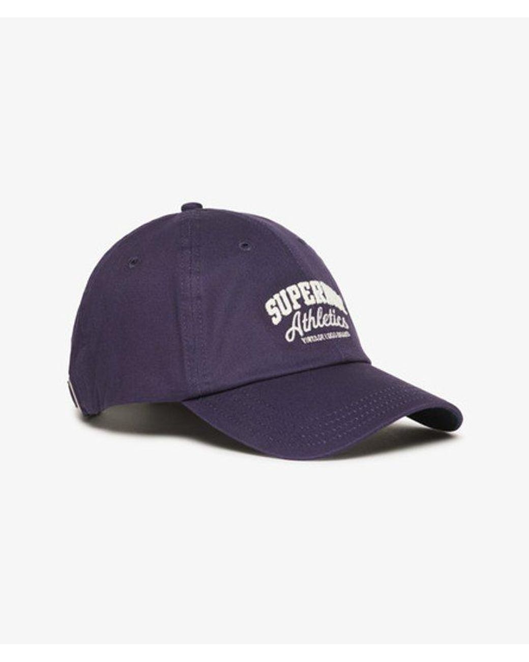 Superdry Blue & Co Graphic Baseball Cap