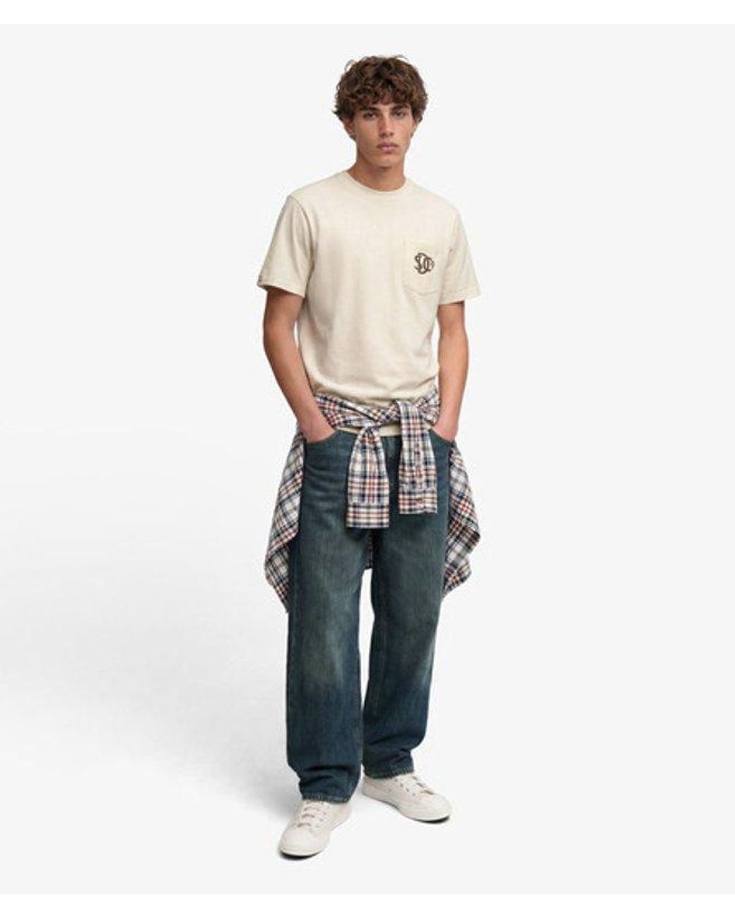 Superdry Natural & Co The Merchant Store - Graphic Pocket T-shirt for men