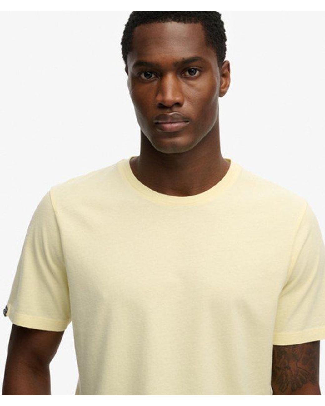 Superdry Yellow & Co Classic Essential T-shirt for men