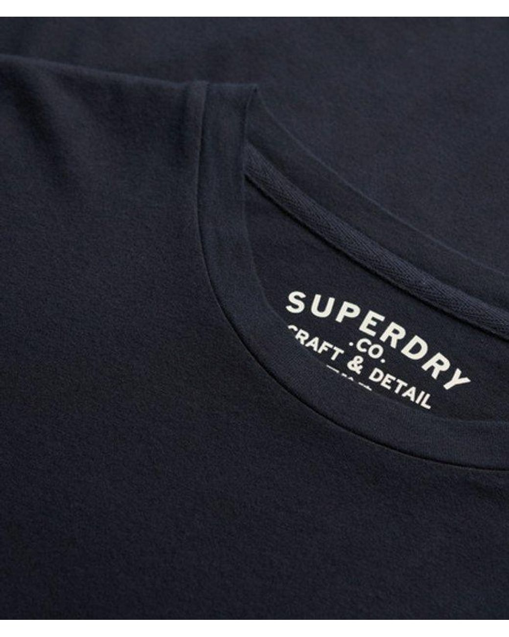 Superdry Blue & Co Classic Essential Top for men