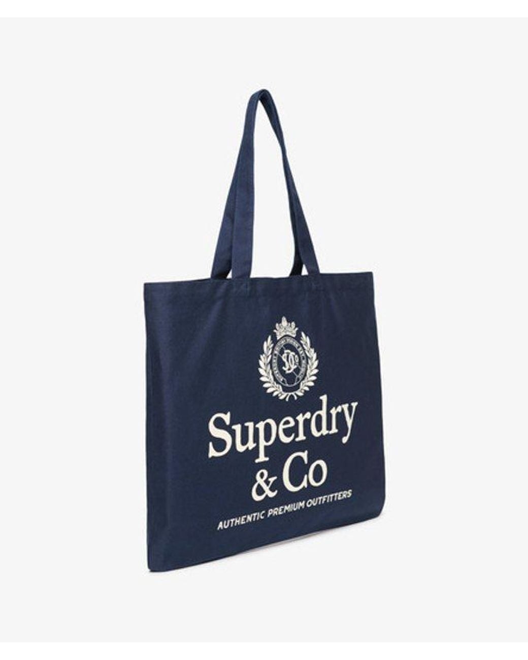 Superdry Blue & Co Tote