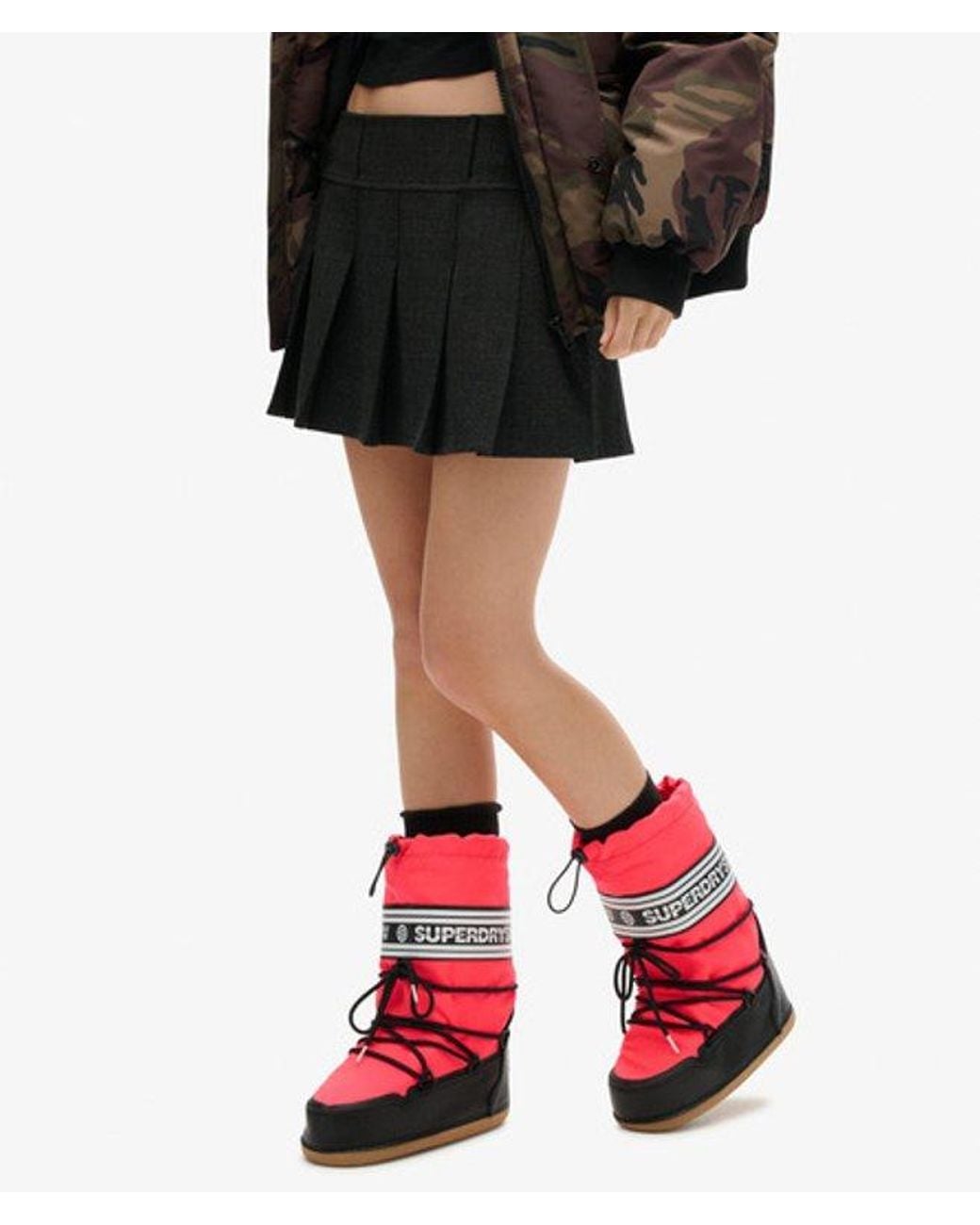 Superdry Black & Co Snow Boots