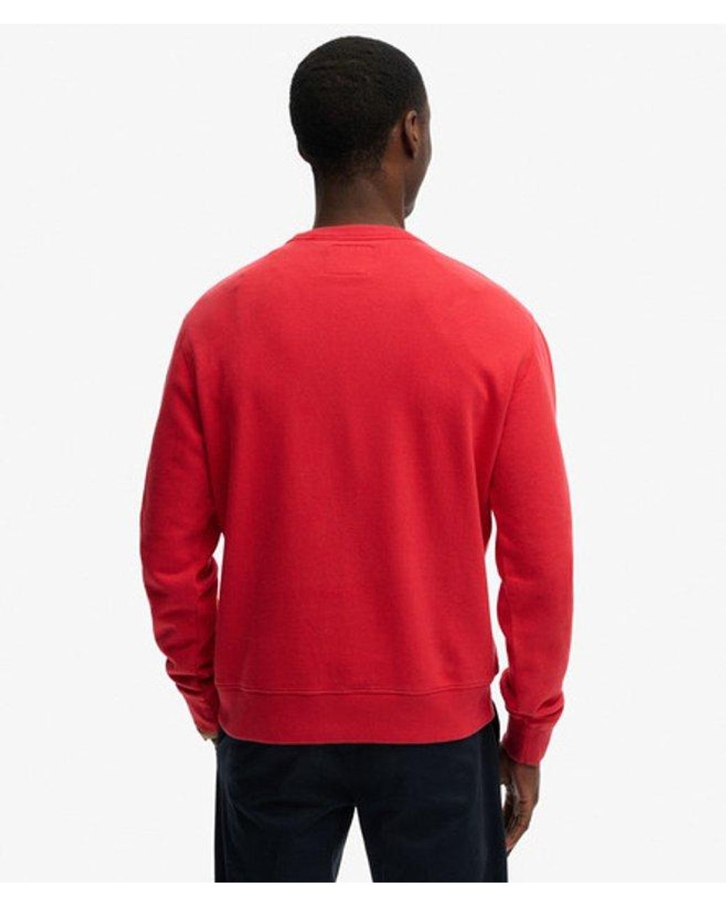 Superdry Red & Co The Merchant Store - Sweatshirt for men