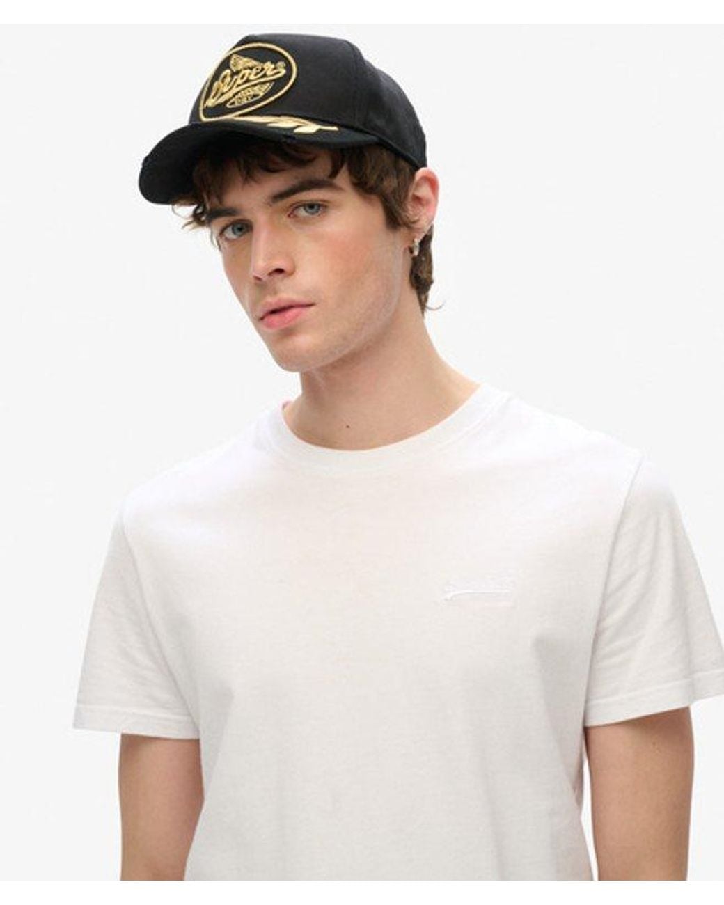 Superdry Black & Co Laurel Trucker Cap