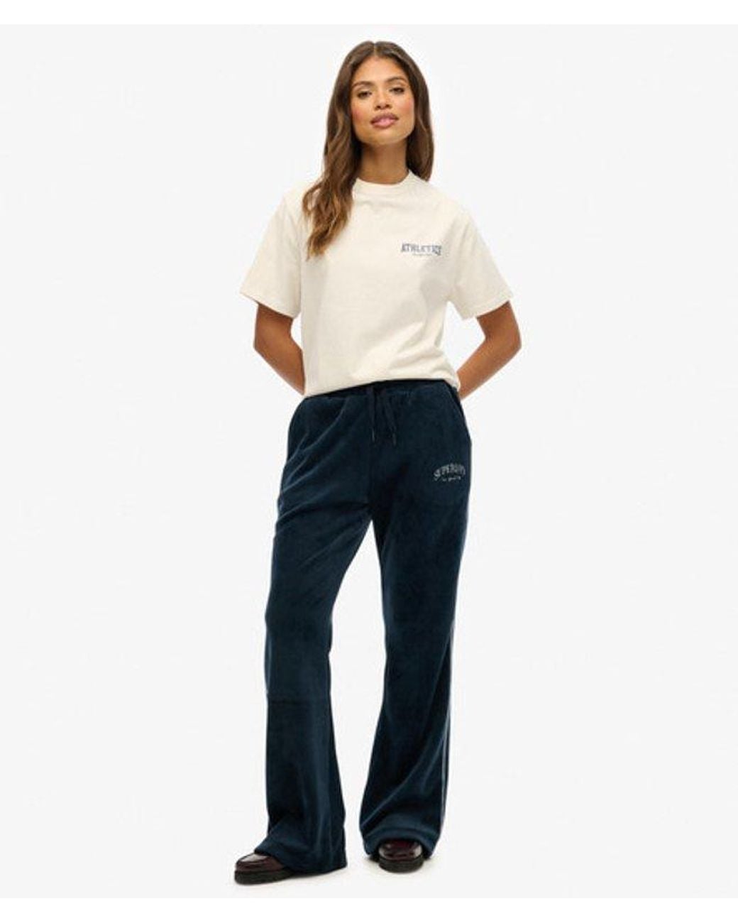 Superdry Natural & Co Athletic Essentials Oversized T-shirt
