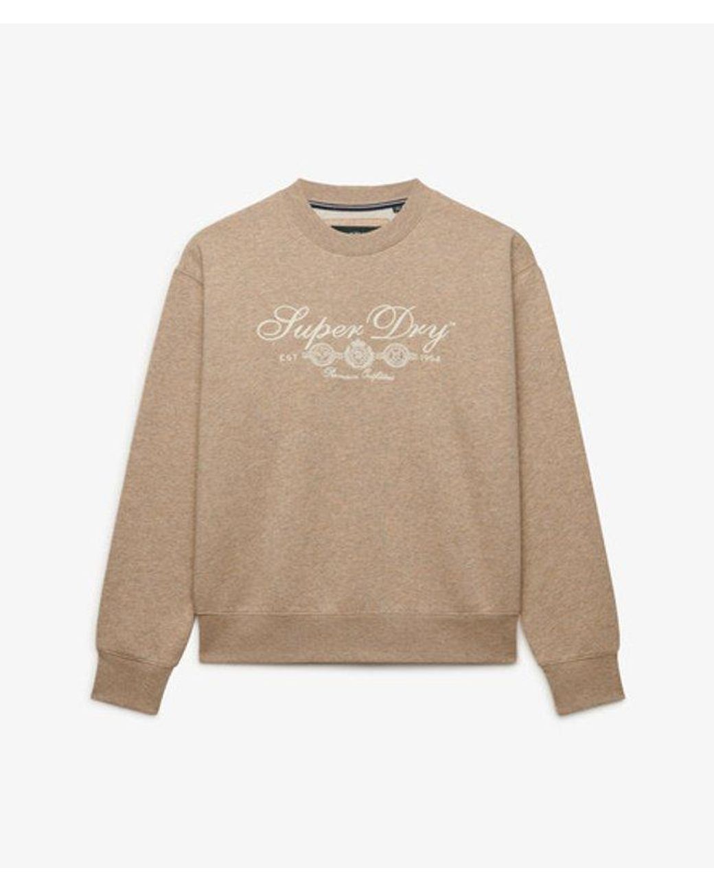 Superdry Blue & Co Country Club Crew Sweatshirt